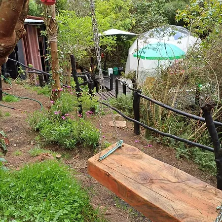 Fantasia Glamping Bogota Exterior photo