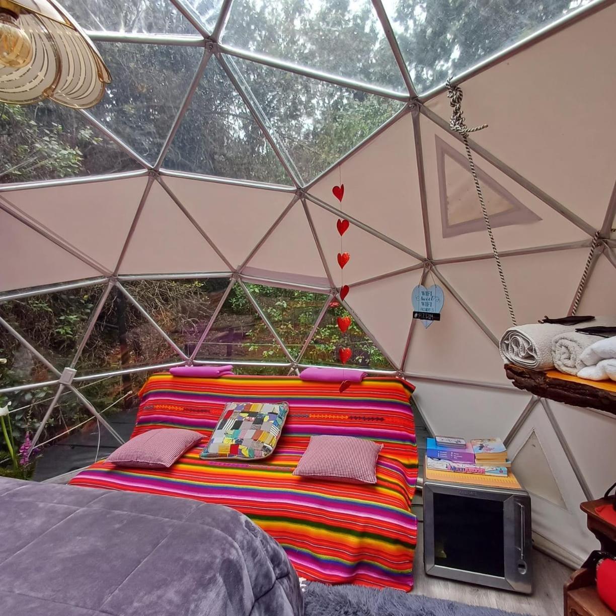 Fantasia Glamping Luxuszelt Bogotá